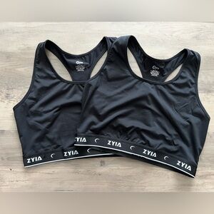 Zyia Active Sports Bra’ (2) size *L*